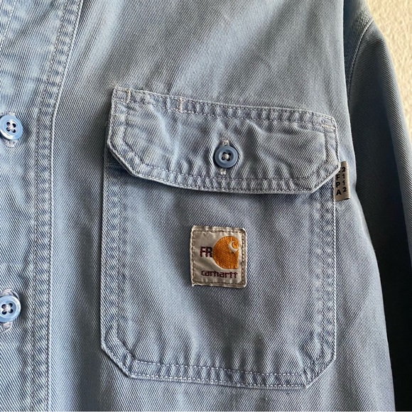 Carhartt FR Long Sleeve Button-Down - Picture 8 of 11